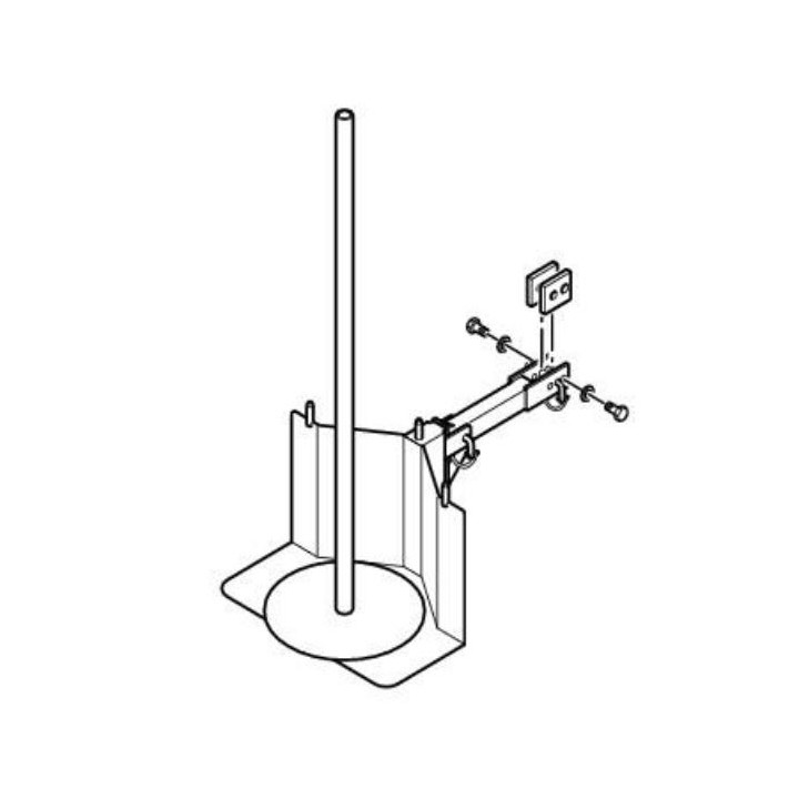 croquis plateau derouleur grillage