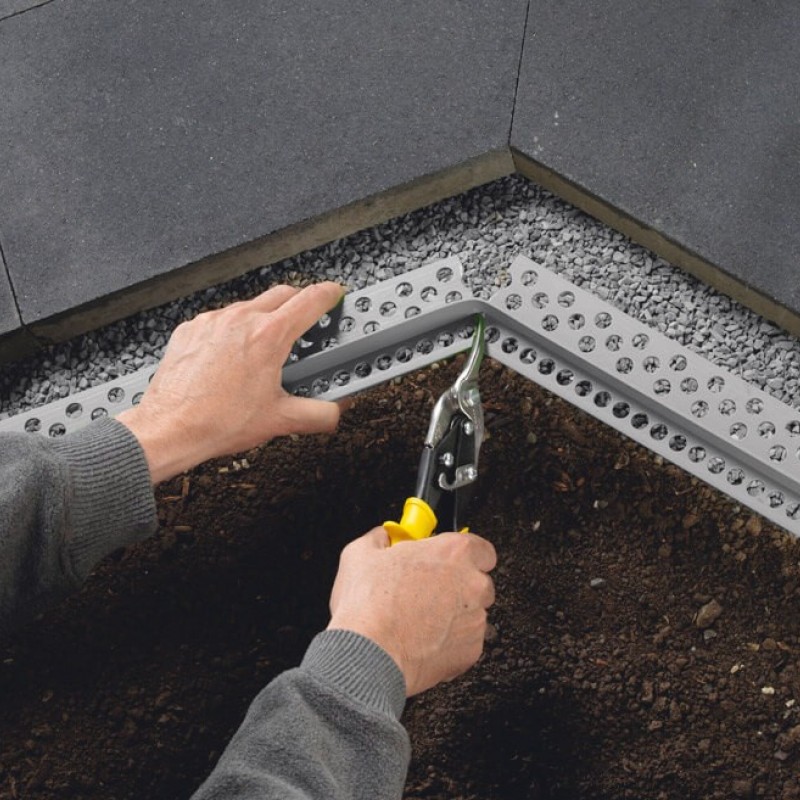 Profil droit de bordure - STEINFIX®