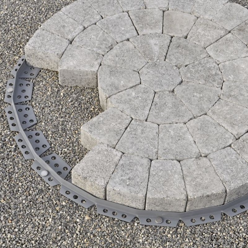 Profil arrondi de bordure - STEINFIX®