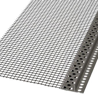 Profil droit de bordure avec filet - STEINFIX®