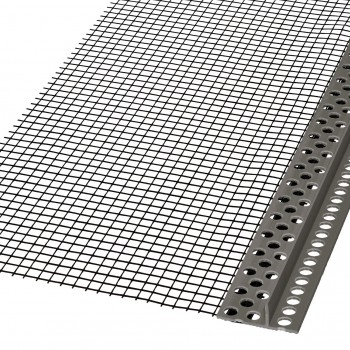 Profil droit de bordure avec filet - STEINFIX®