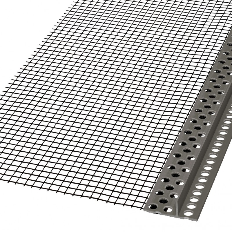 Profil droit de bordure avec filet - STEINFIX®
