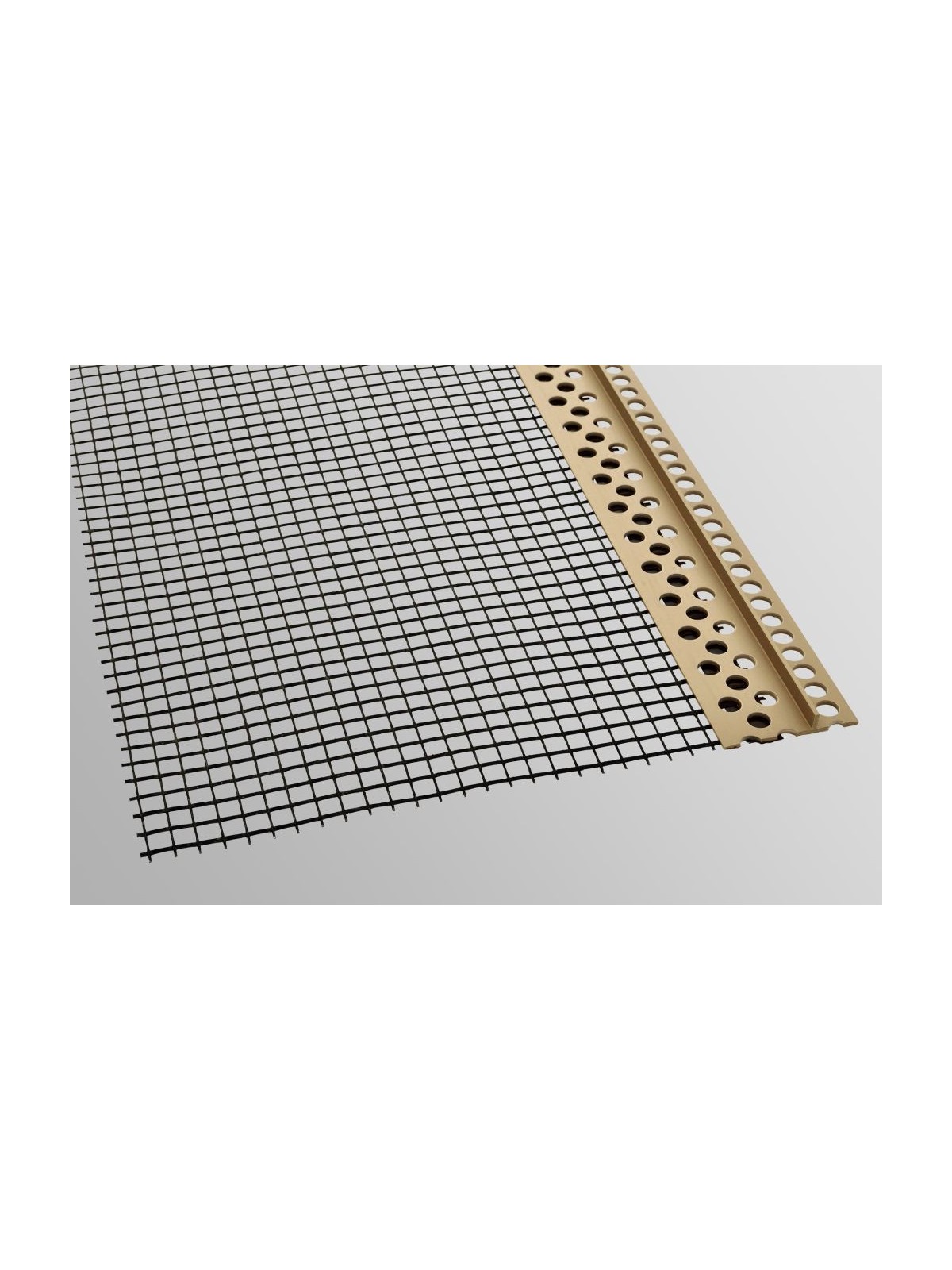 Profil droit de bordure avec filet - STEINFIX®