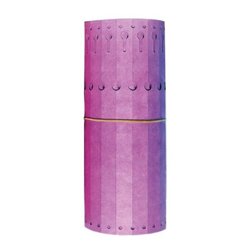 Etiquette à boucle Tyvek largeur 17 mm - violet - Coserwa