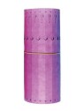 Etiquette à boucle Tyvek largeur 17 mm - violet - Coserwa