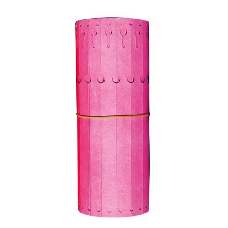 Etiquette à boucle Tyvek largeur 17 mm - rose - Coserwa