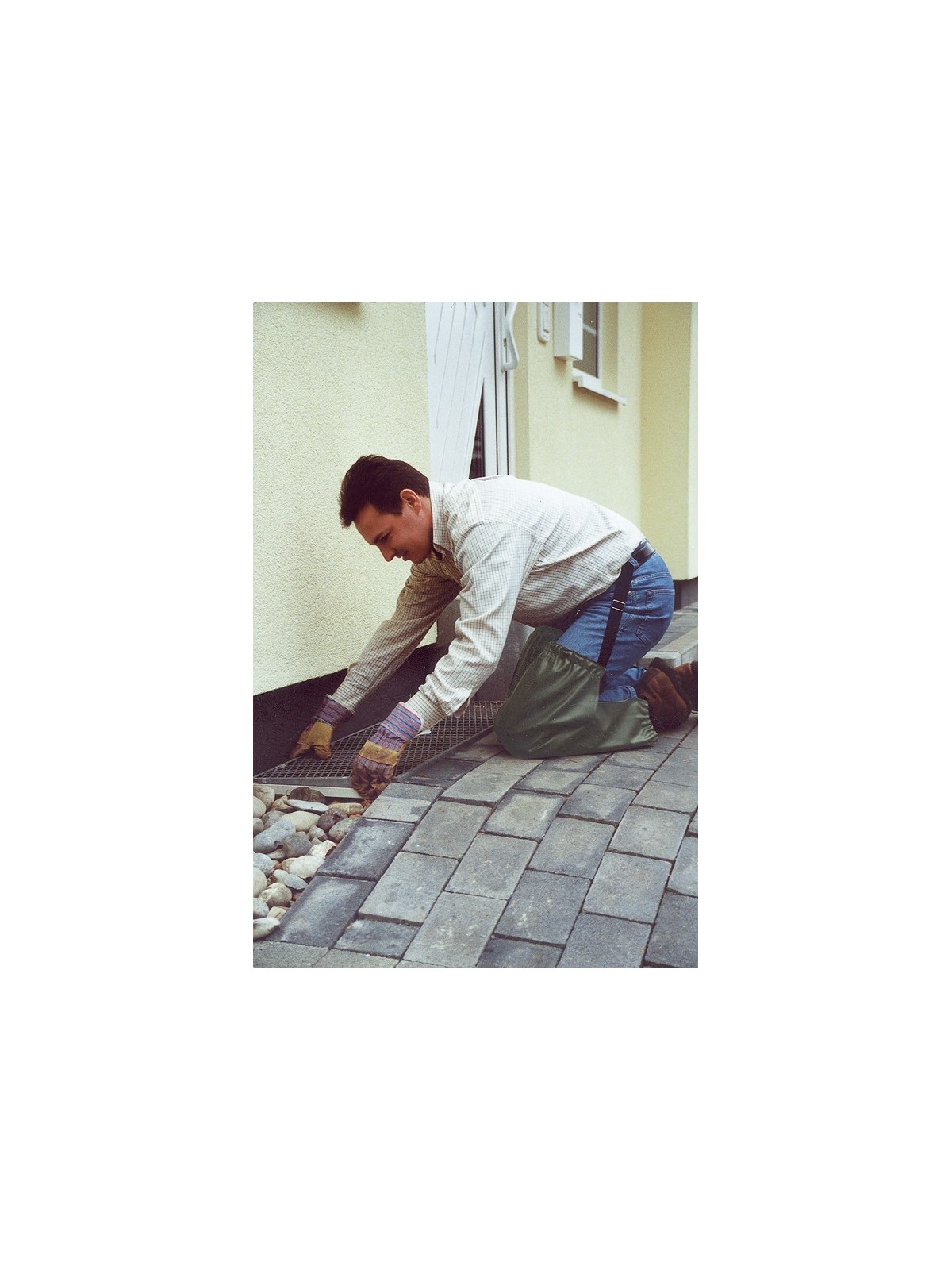 Jambière spéciale travaux à genoux