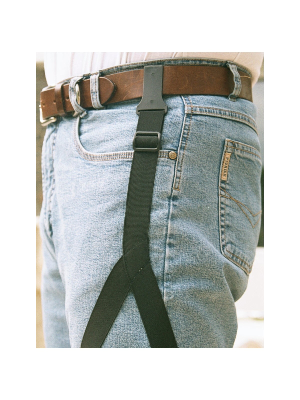 Jambière - Fermeture clip