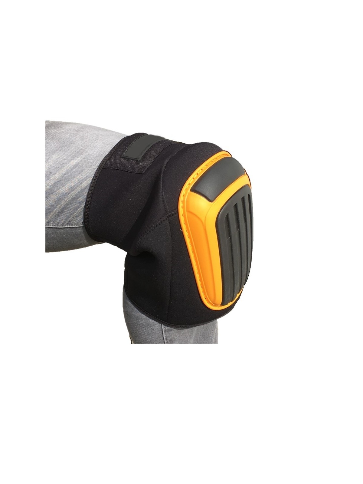 Genouillère avec mousse en mémoire de forme