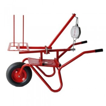 Balance Diwa Standard sur brouette